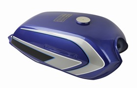 TANQUE DE NAFTA C/TAPA SUZUKI AX100 AZUL STD [W20991]